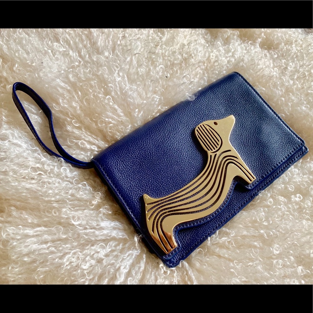 Jonathan Adler clutch bag
